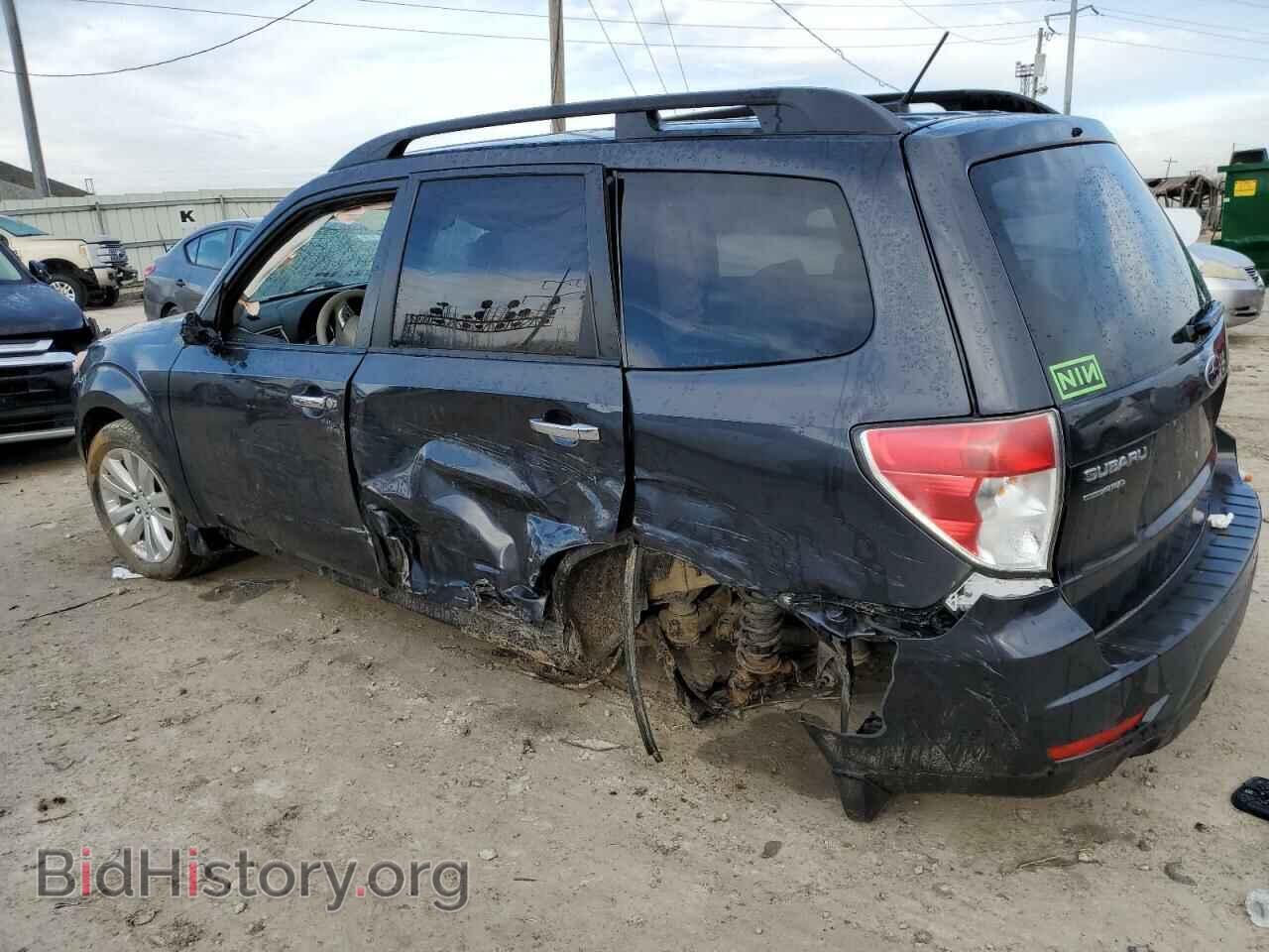 2012 SUBARU FORESTER - VIN: JF2SHBDC5CH455161 - Фото 2