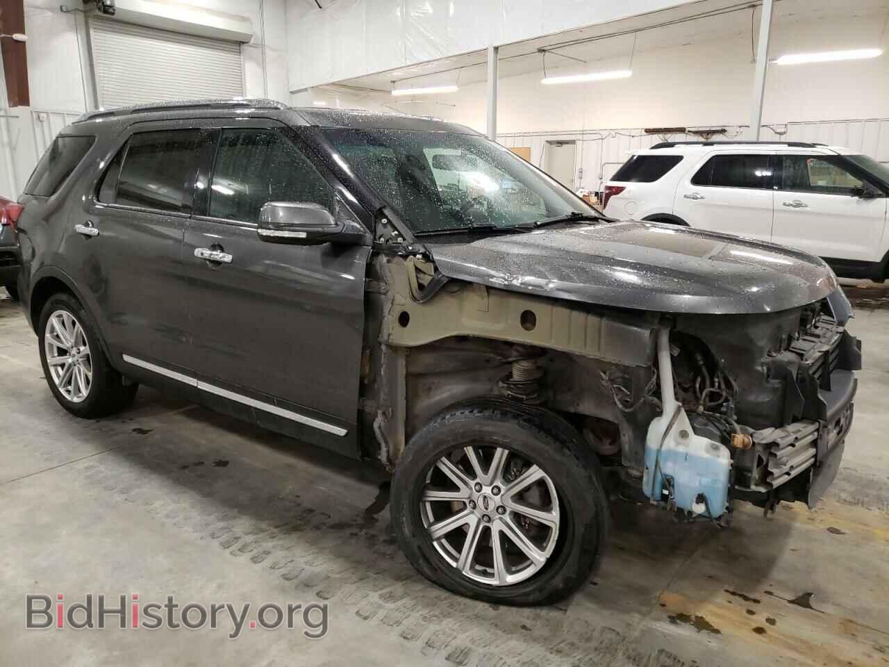 2016 FORD EXPLORER - VIN: 1FM5K8F80GGA36313 - Фото 4