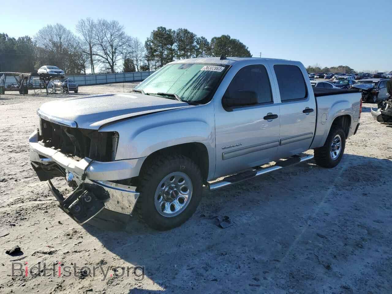 Фотография 3GTP1UEA8BG245194 - GMC SIERRA 2011