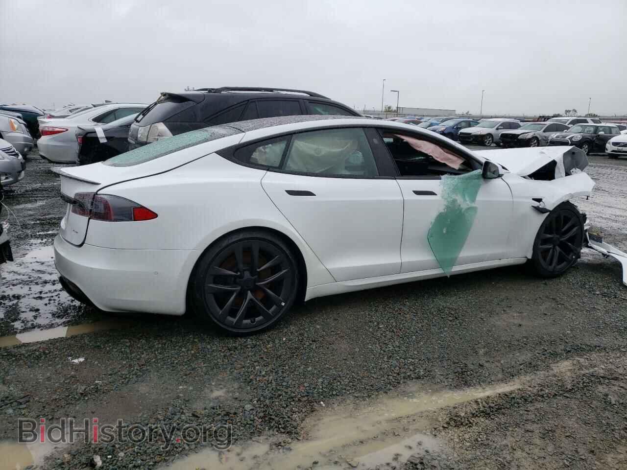 2021 TESLA MODEL S - VIN: 5YJSA1E6XMF446771 - Photo 3