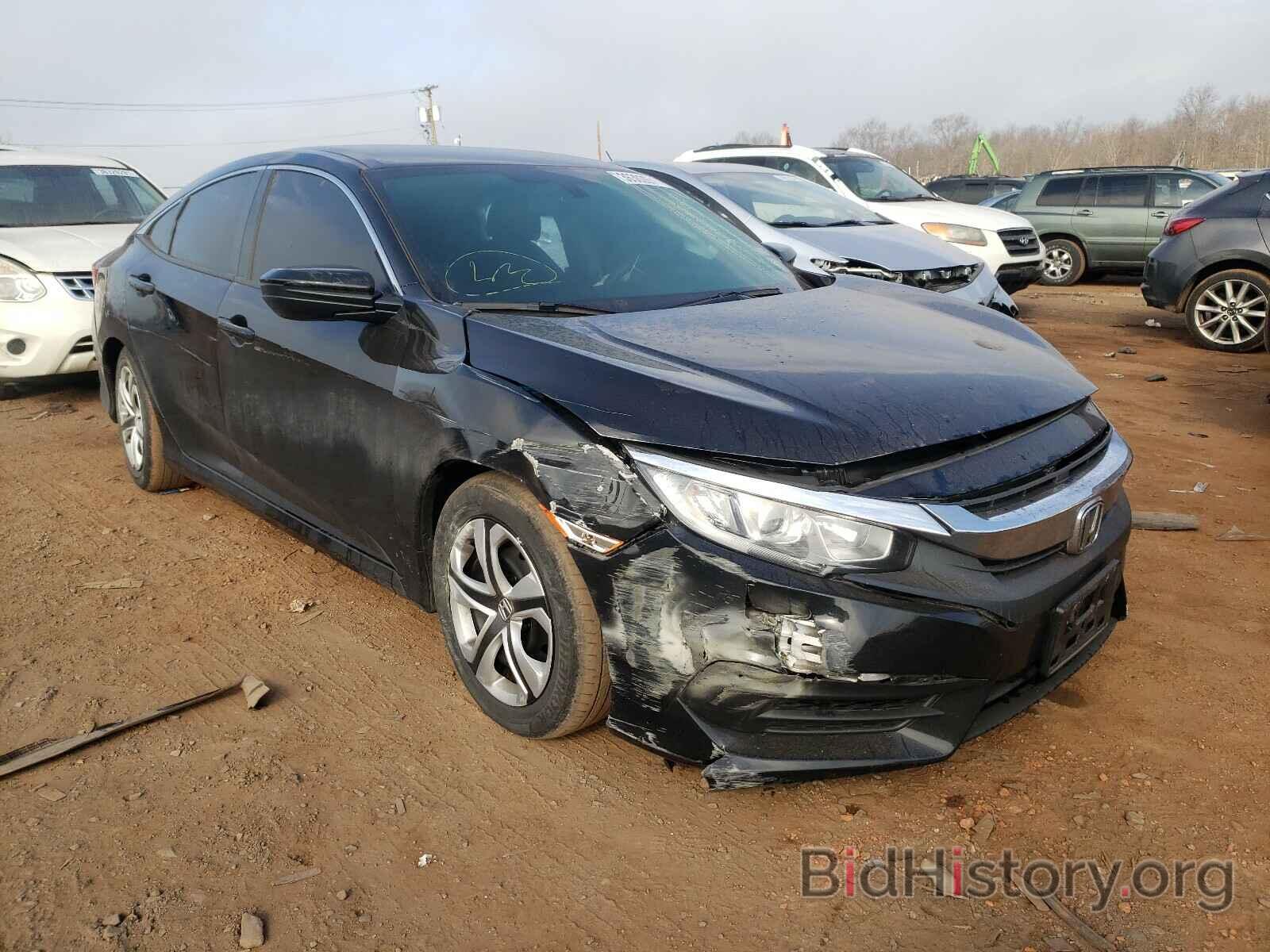 Photo 2HGFC2F55JH562720 - HONDA CIVIC 2018