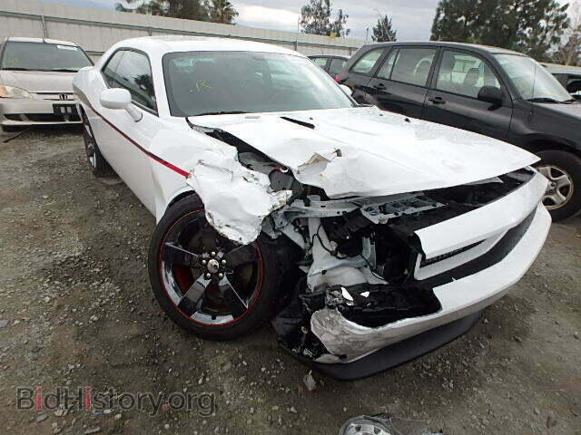 Photo 2C3CDYBT6DH741265 - DODGE CHALLENGER 2013