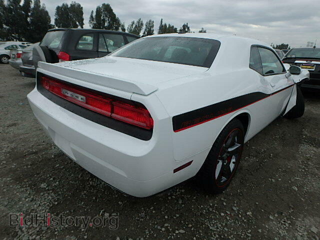 2013 DODGE CHALLENGER - VIN: 2C3CDYBT6DH741265 - Фото 4
