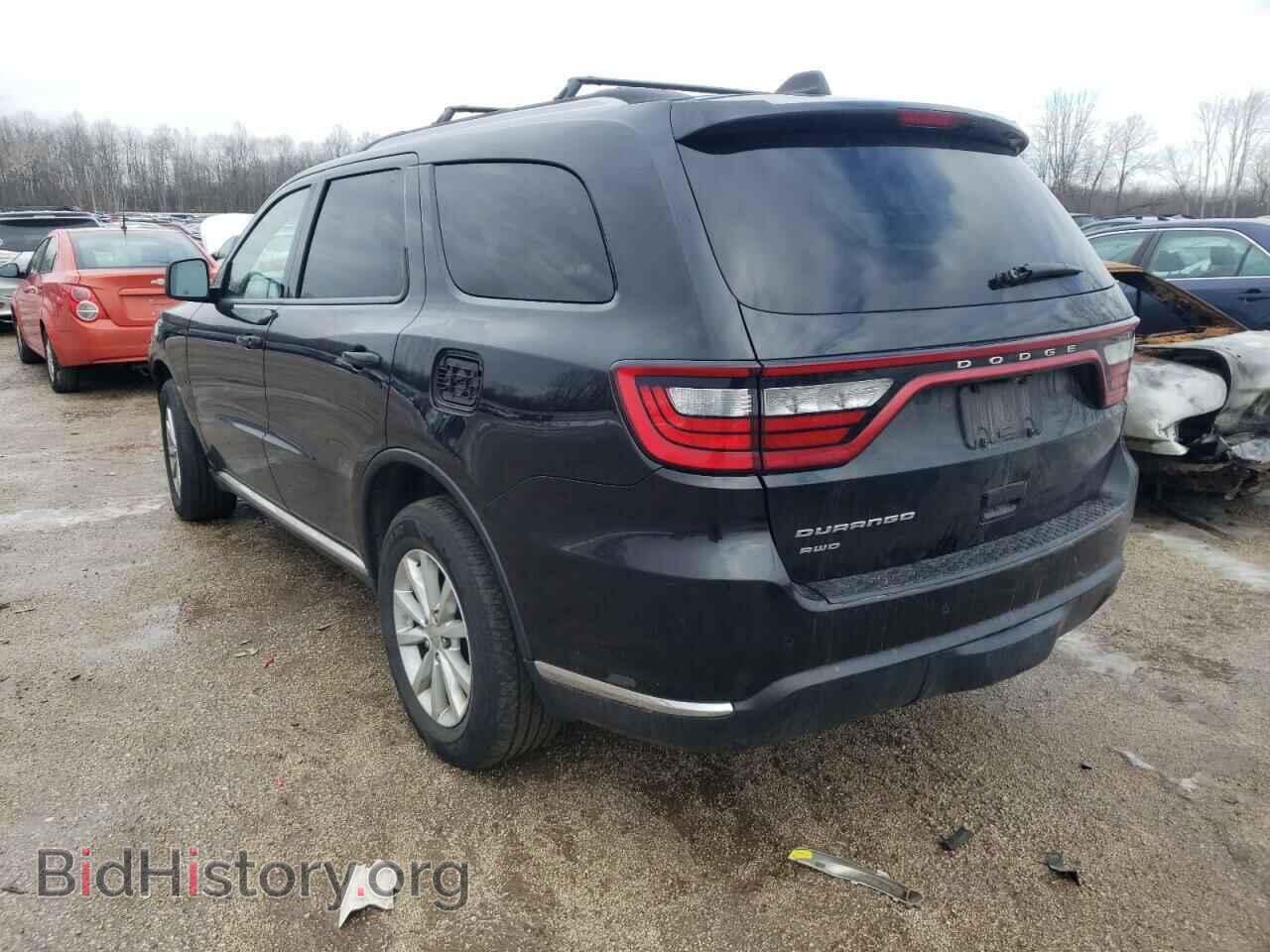 2014 DODGE DURANGO - VIN: 1C4RDJAGXEC361089 - Фото 3