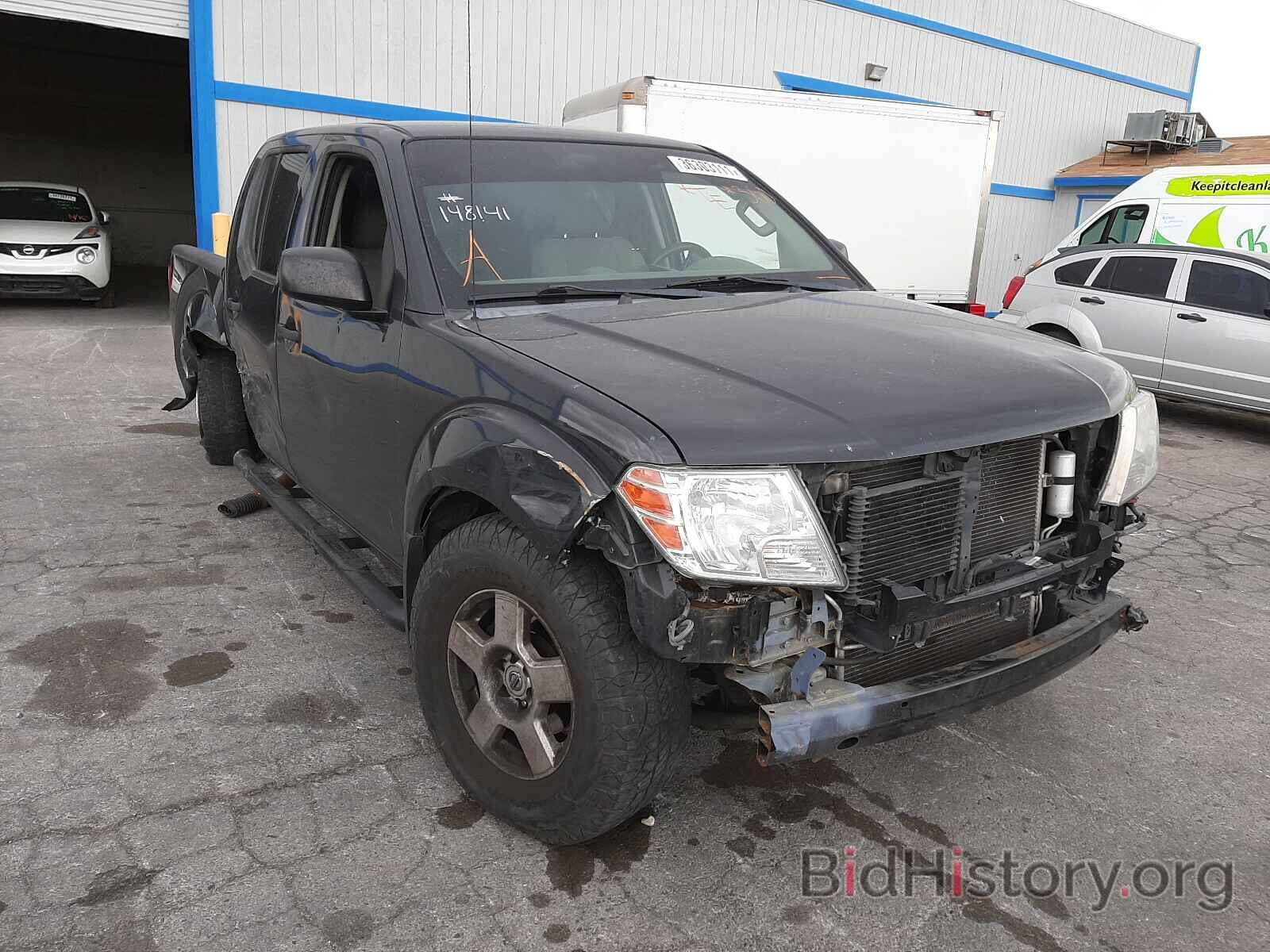 Photo 1N6AD0ER7CC474401 - NISSAN FRONTIER 2012