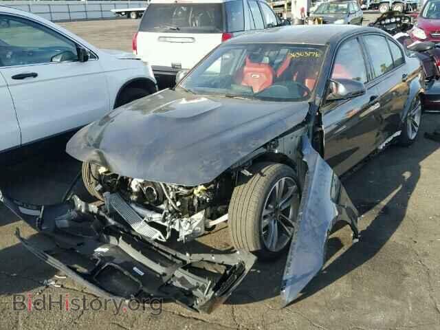 2016 BMW M3 - VIN: WBS8M9C52G5E68534 - Фото 2
