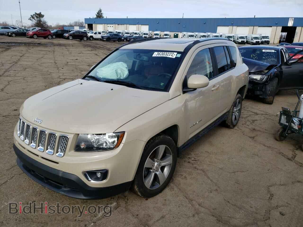 2017 JEEP COMPASS - VIN: 1C4NJCEA5HD155976 - Фото 2