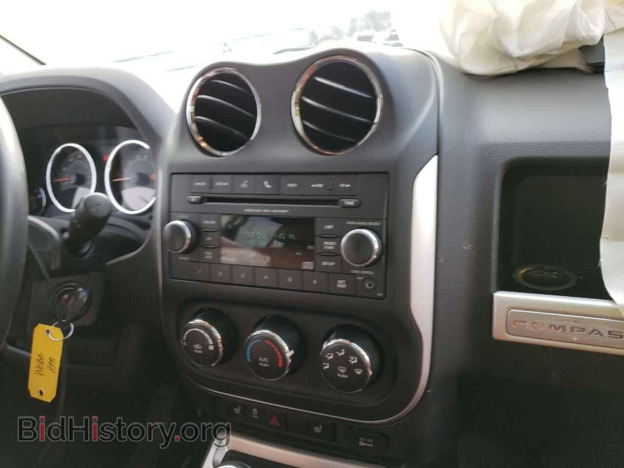 2017 JEEP COMPASS - VIN: 1C4NJCEA5HD155976 - Фото 9