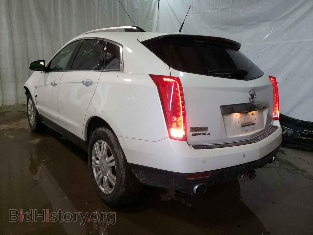 2012 CADILLAC SRX - VIN: 3GYFNDE3XCS654727 - Фото 3