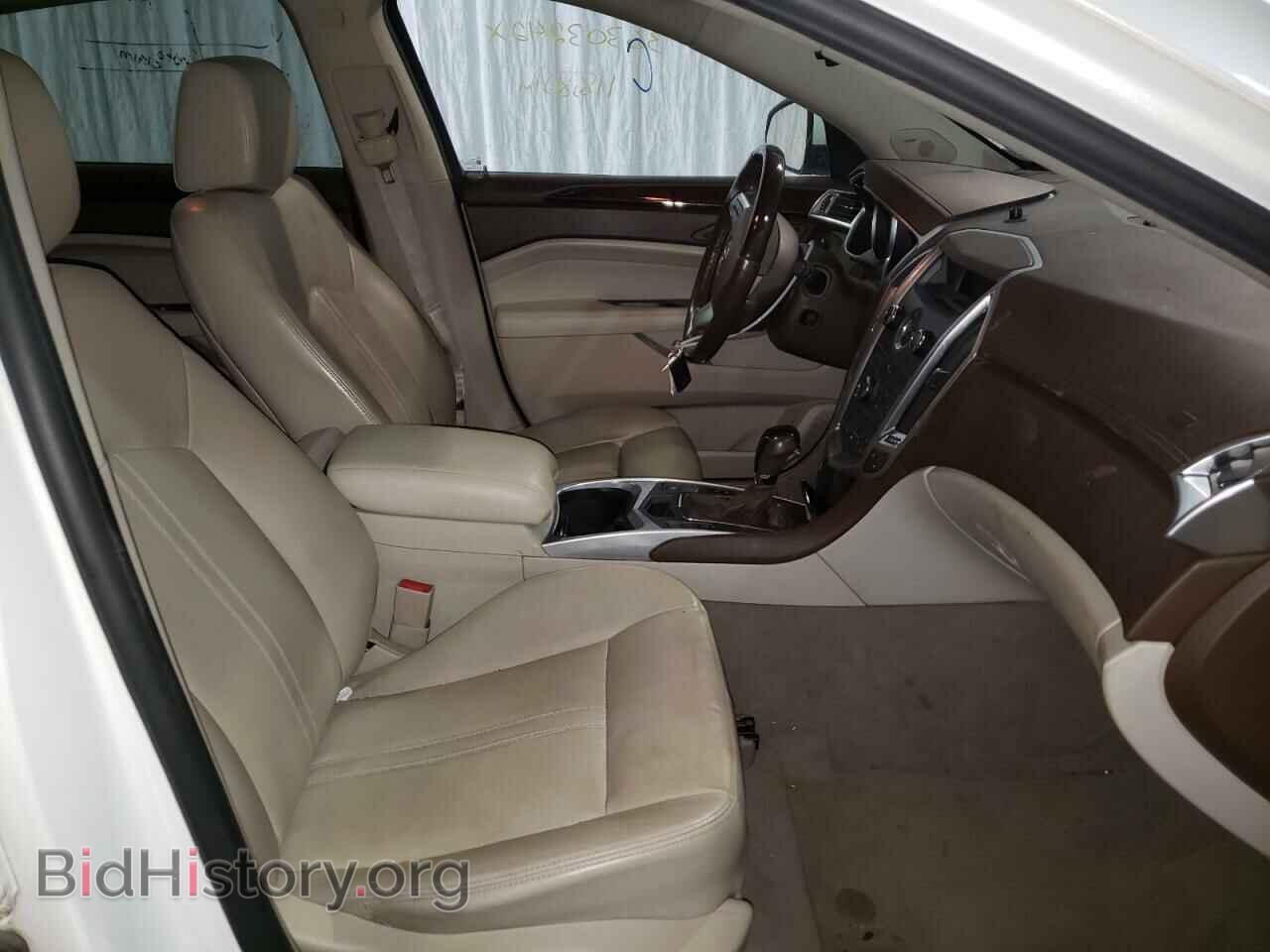 2012 CADILLAC SRX - VIN: 3GYFNDE3XCS654727 - Фото 5