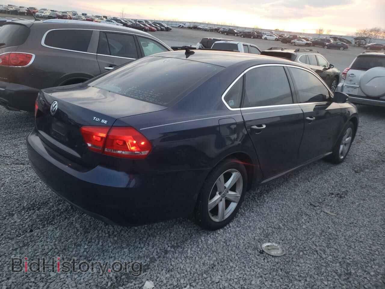 2012 VOLKSWAGEN PASSAT - VIN: 1VWBN7A34CC110108 - Фото 3