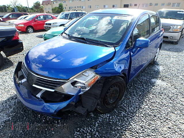 2009 NISSAN VERSA - VIN: 3N1BC13E29L370947 - Фото 2