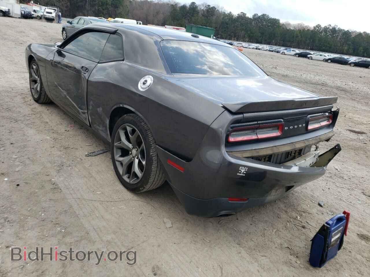 2016 DODGE CHALLENGER - VIN: 2C3CDZAG8GH202175 - Фото 3