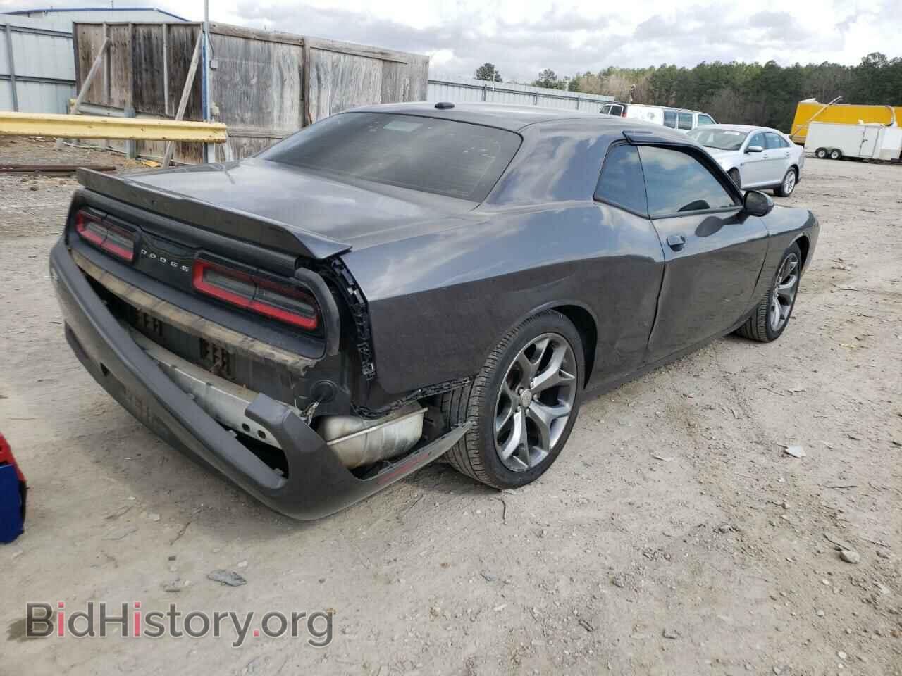 2016 DODGE CHALLENGER - VIN: 2C3CDZAG8GH202175 - Фото 4