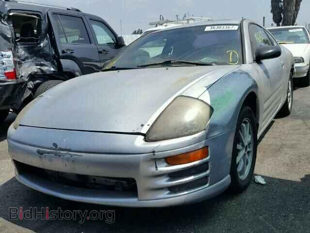 2000 MITSUBISHI ECLIPSE - VIN: 4A3AC44G2YE085526 - Фото 2