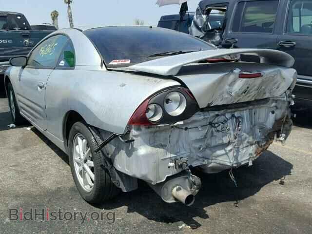 2000 MITSUBISHI ECLIPSE - VIN: 4A3AC44G2YE085526 - Фото 3