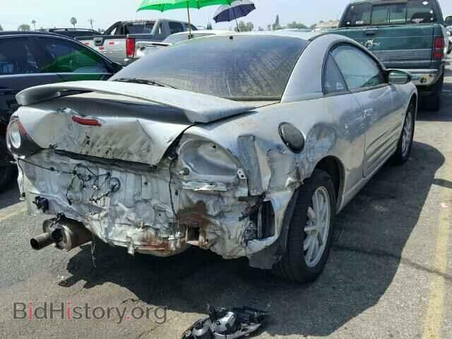 2000 MITSUBISHI ECLIPSE - VIN: 4A3AC44G2YE085526 - Фото 4