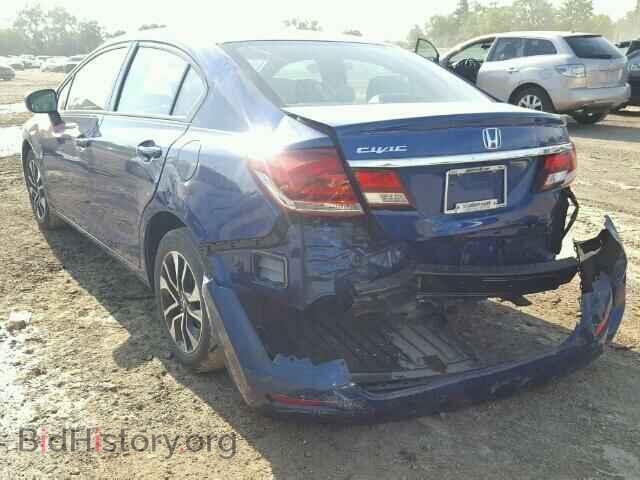 2014 HONDA CIVIC - VIN: 19XFB2F88EE058515 - Фото 3