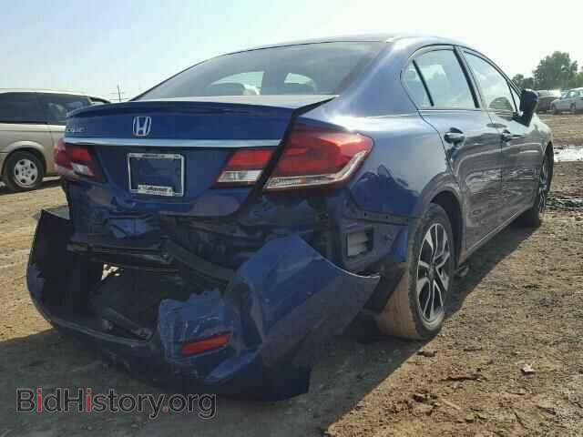 2014 HONDA CIVIC - VIN: 19XFB2F88EE058515 - Фото 4