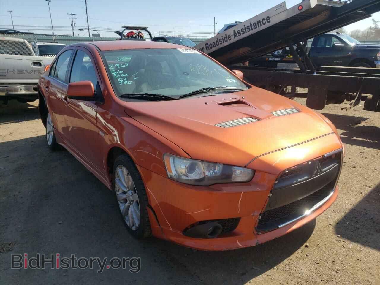 Photo JA3AV66V19U029992 - MITSUBISHI LANCER 2009