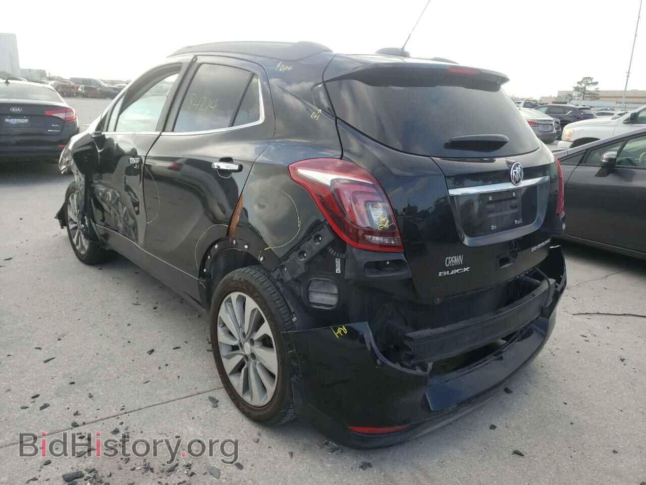 2018 BUICK ENCORE - VIN: KL4CJASB3JB567737 - Photo 3