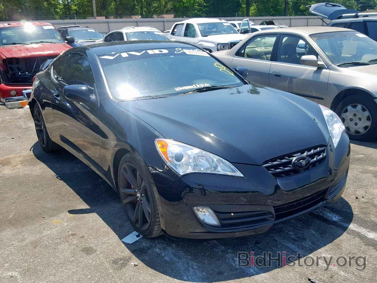 Фотография KMHHU6KH0CU075948 - HYUNDAI GENESIS 2012