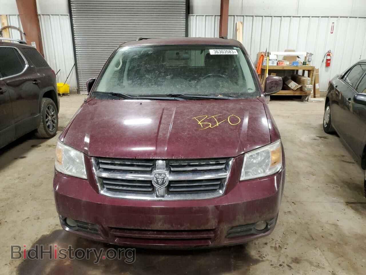 2009 DODGE CARAVAN - VIN: 2D8HN54119R513296 - Фото 5