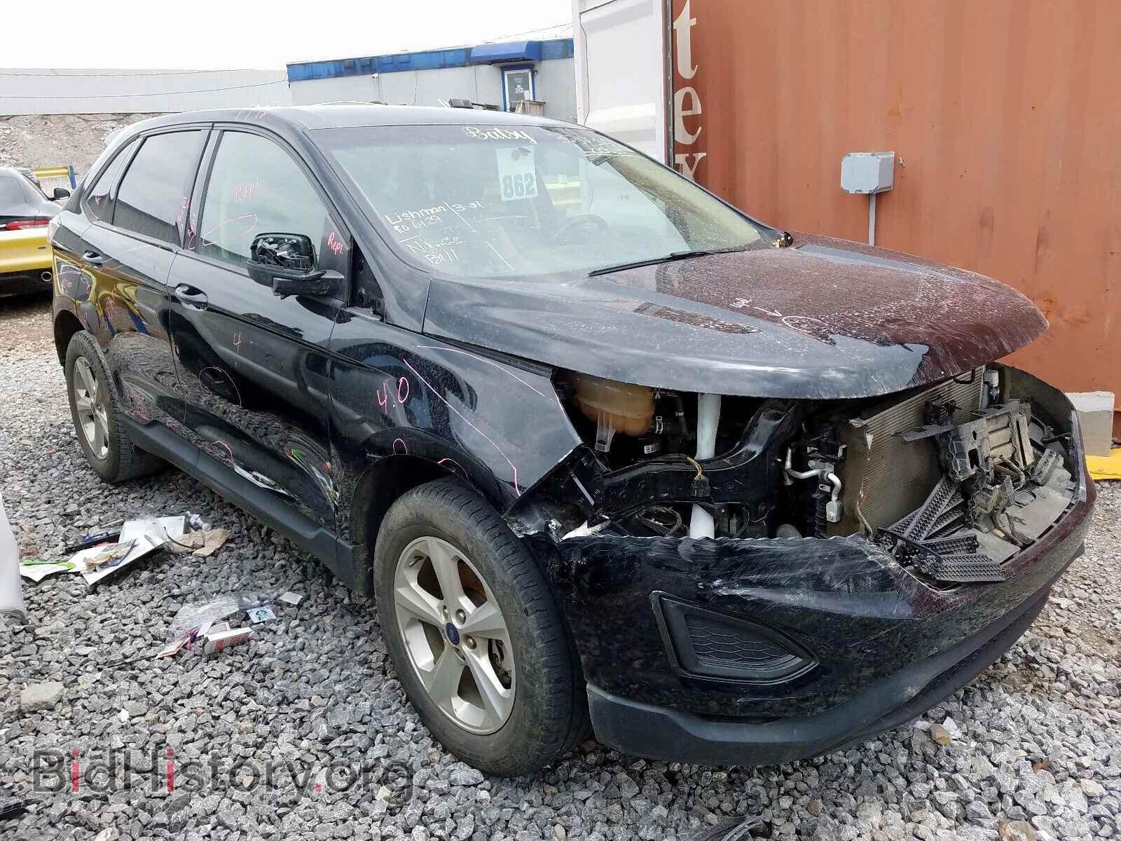 Фотография 2FMPK3G93GBC49136 - FORD EDGE 2016