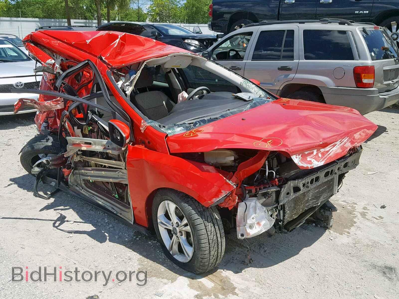 Фотография 1FADP3F22DL112459 - FORD FOCUS SE 2013