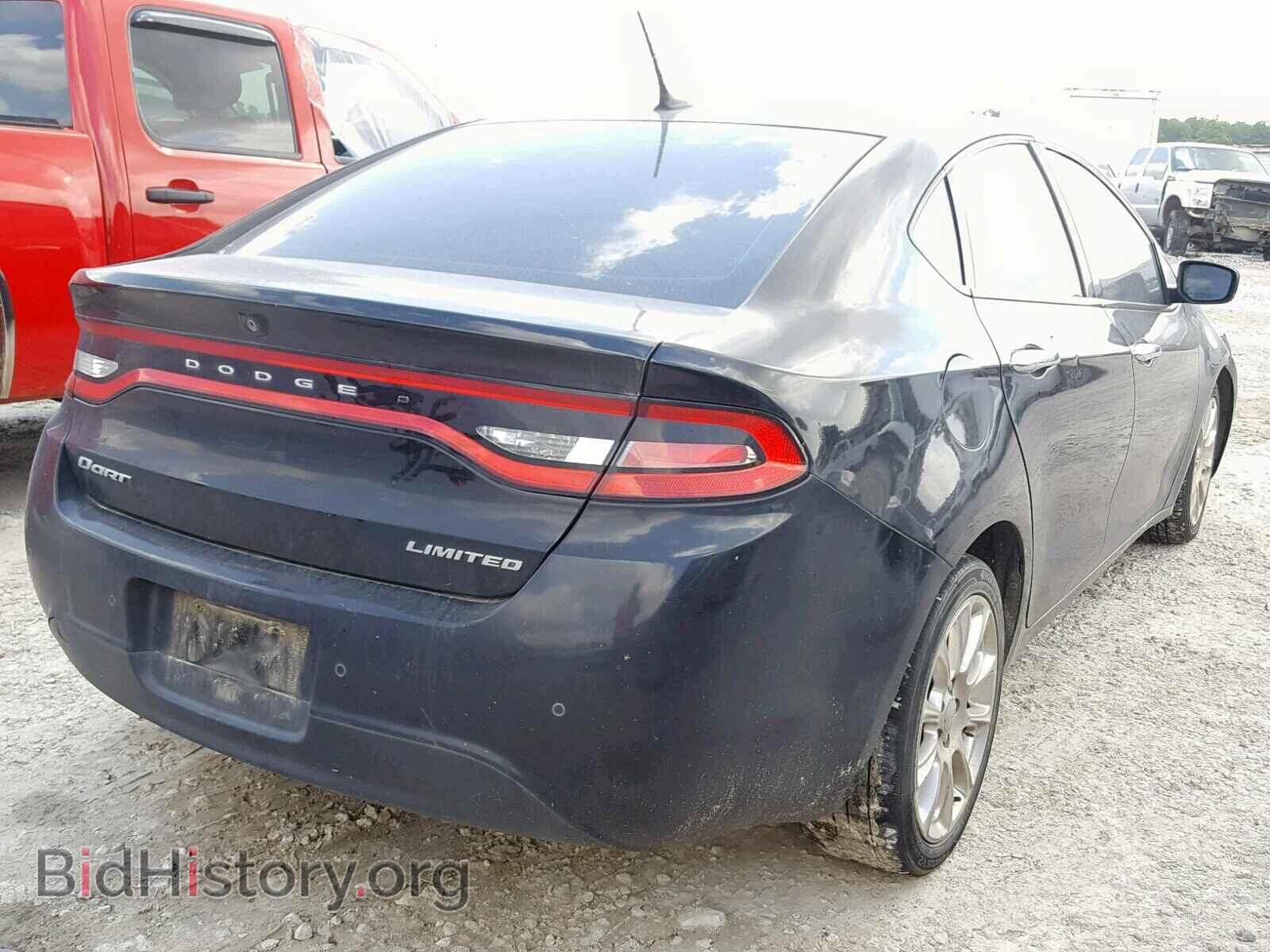 2013 DODGE DART - VIN: 1C3CDFCA0DD293765 - Фото 4