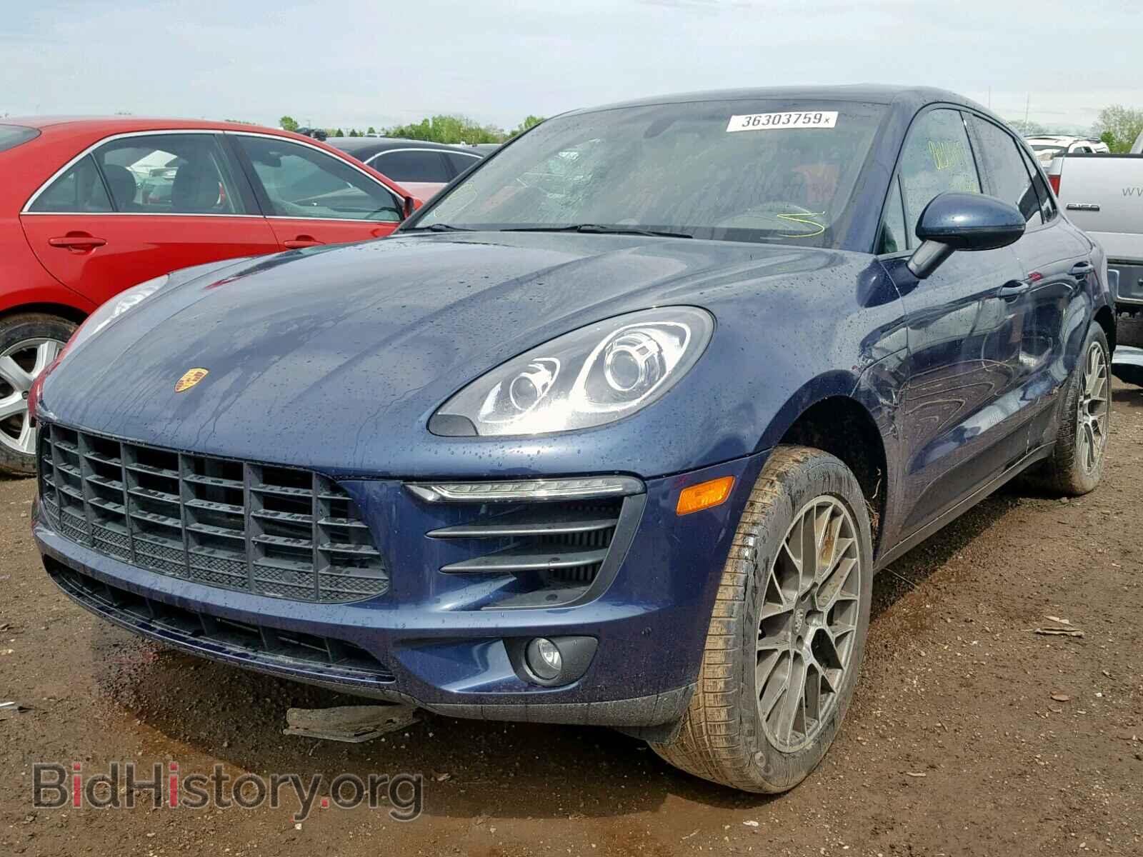2015 PORSCHE MACAN S - VIN: WP1AB2A54FLB56777 - Фото 2