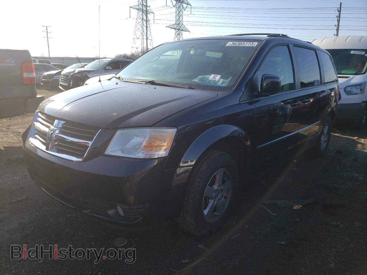 Photo 2D4RN5D13AR143494 - DODGE CARAVAN 2010