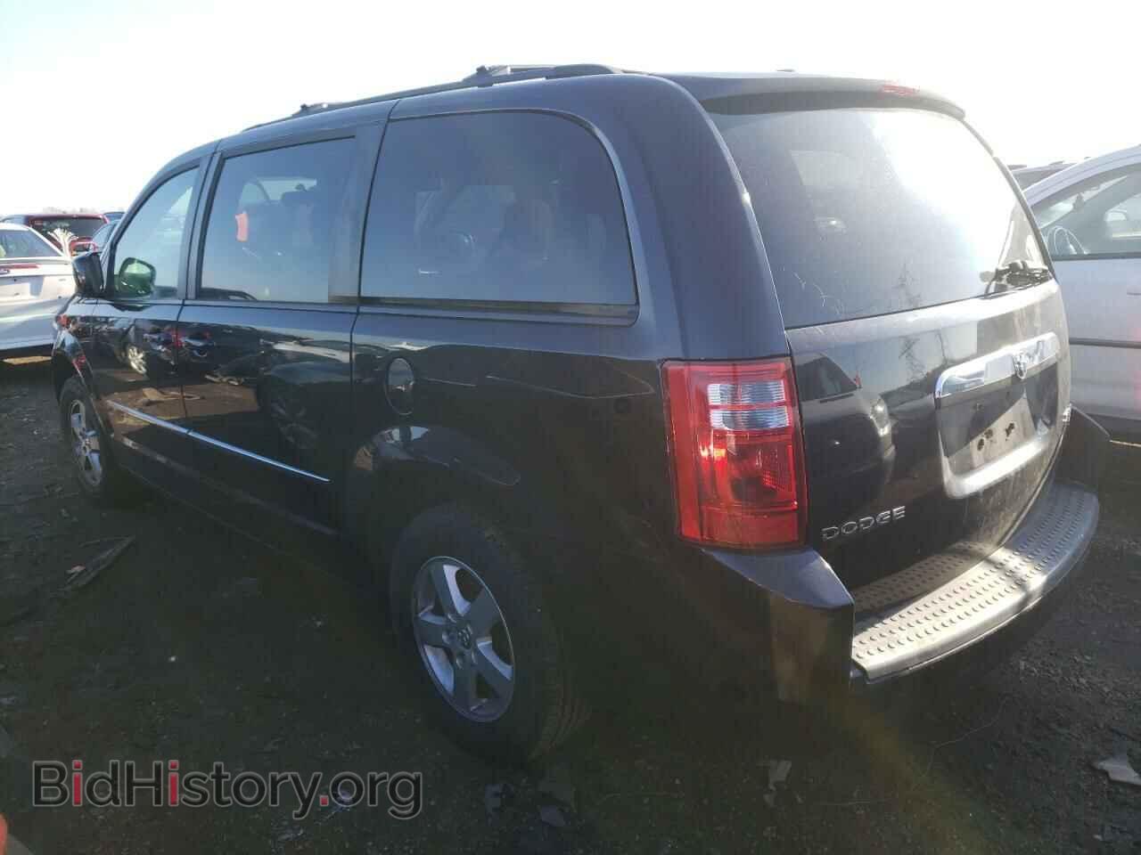 2010 DODGE CARAVAN - VIN: 2D4RN5D13AR143494 - Фото 2