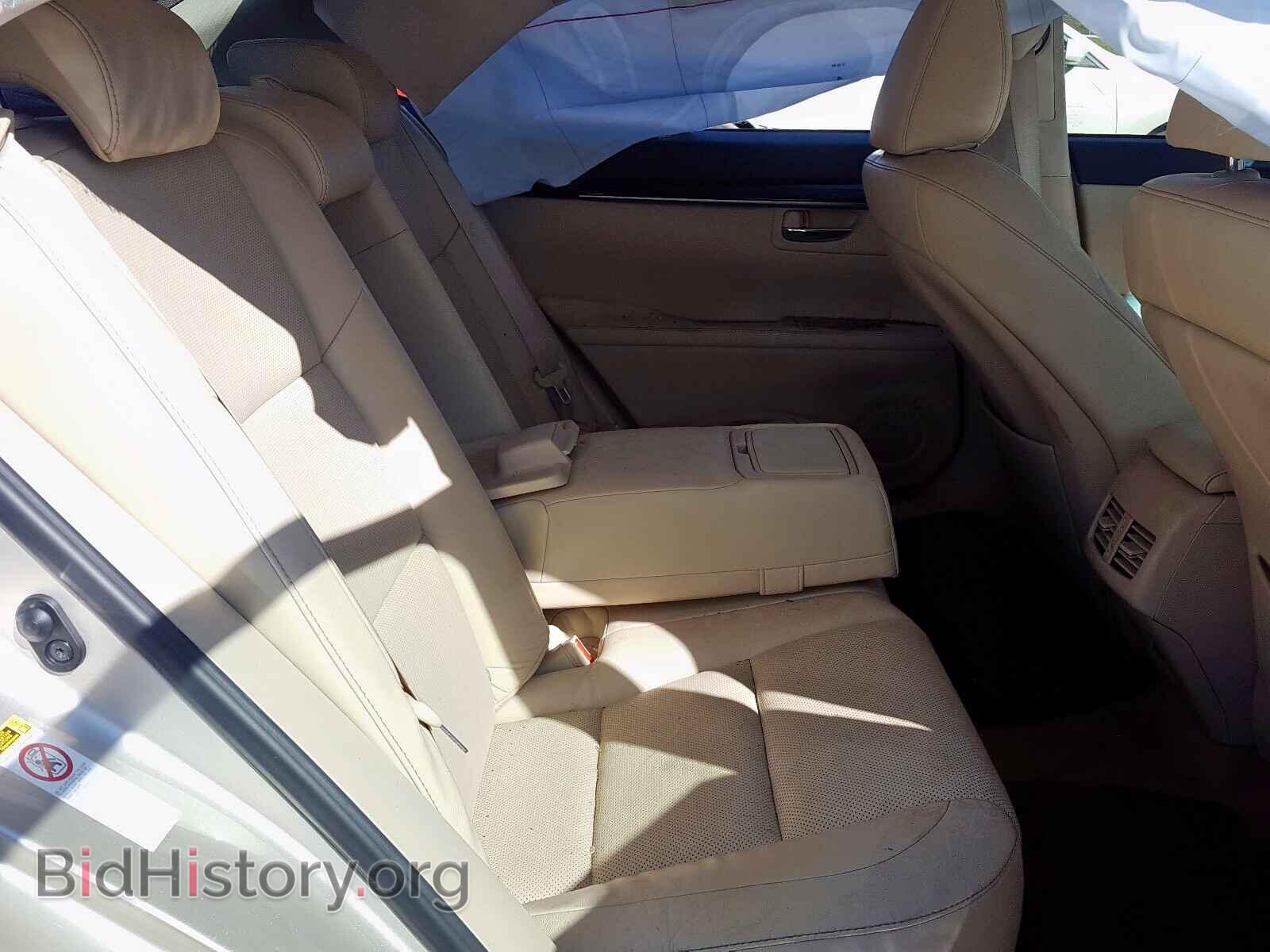 2013 LEXUS ES350 - VIN: JTHBK1GG0D2010242 - Фото 6