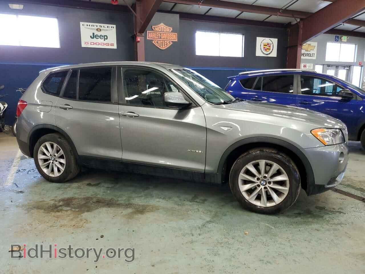 2013 BMW X3 - VIN: 5UXWX9C58D0D05237 - Фото 4