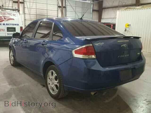 2008 FORD FOCUS - VIN: 1FAHP35N68W210816 - Фото 3