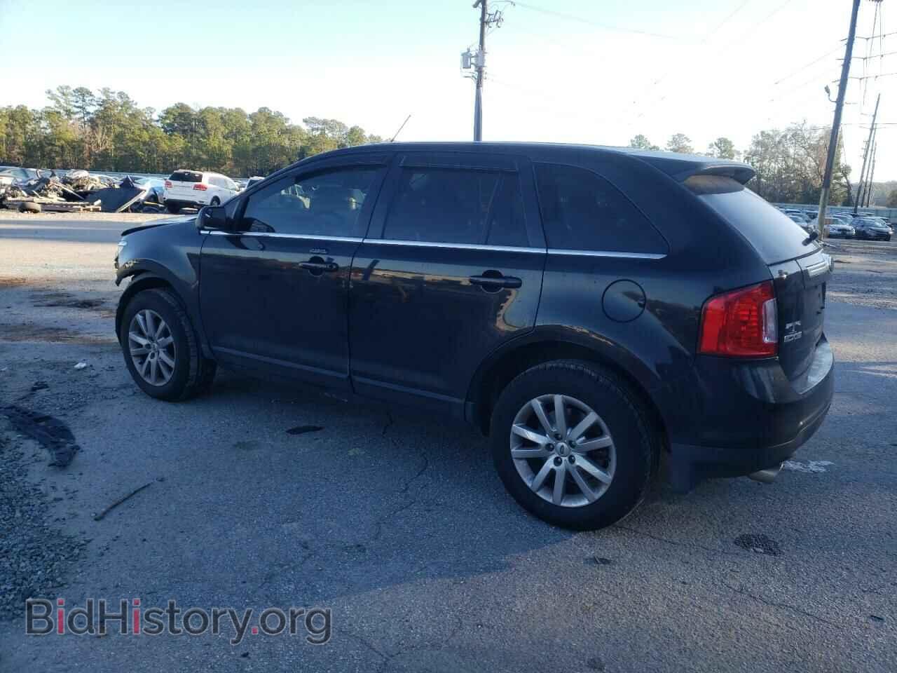 2014 FORD EDGE - VIN: 2FMDK3KC1EBA58284 - Фото 2