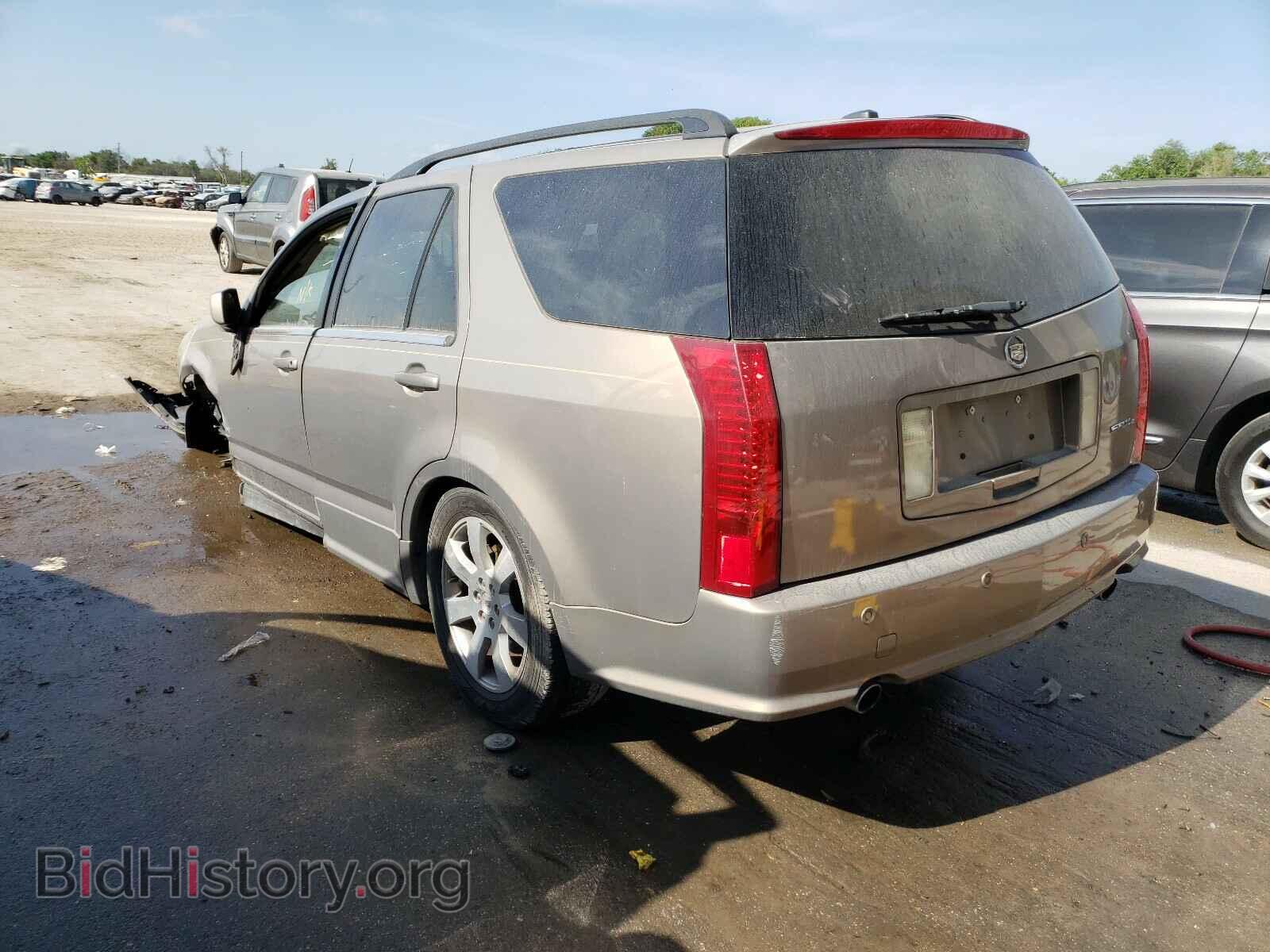 2008 CADILLAC SRX - VIN: 1GYEE637580105349 - Photo 3