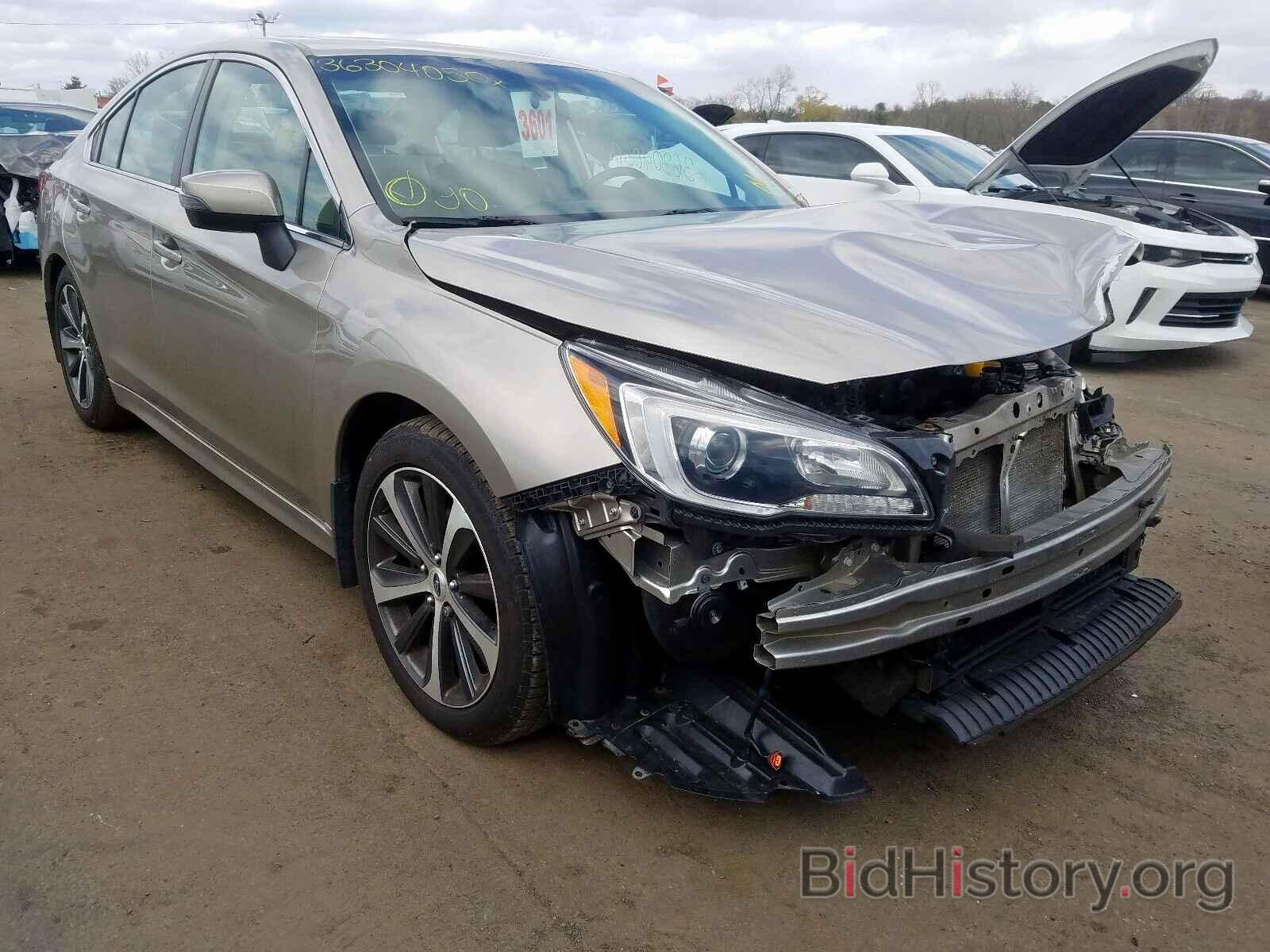 Photo 4S3BNAL6XF3007755 - SUBARU LEGACY 2015