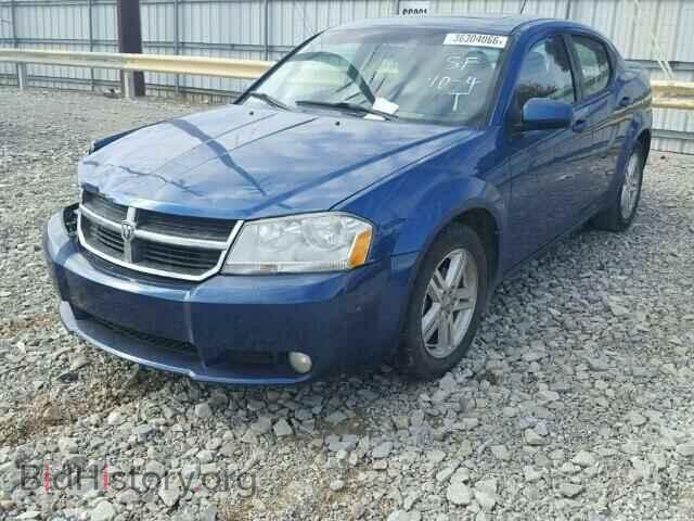 2010 DODGE AVENGER - VIN: 1B3CC5FB6AN113533 - Фото 2