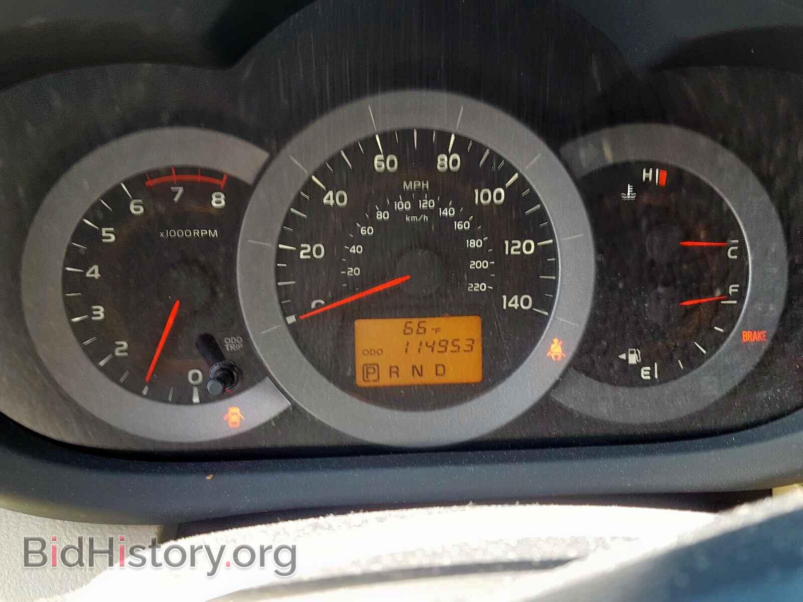 2012 TOYOTA RAV4 - VIN: 2T3BF4DV4CW258803 - Photo 8