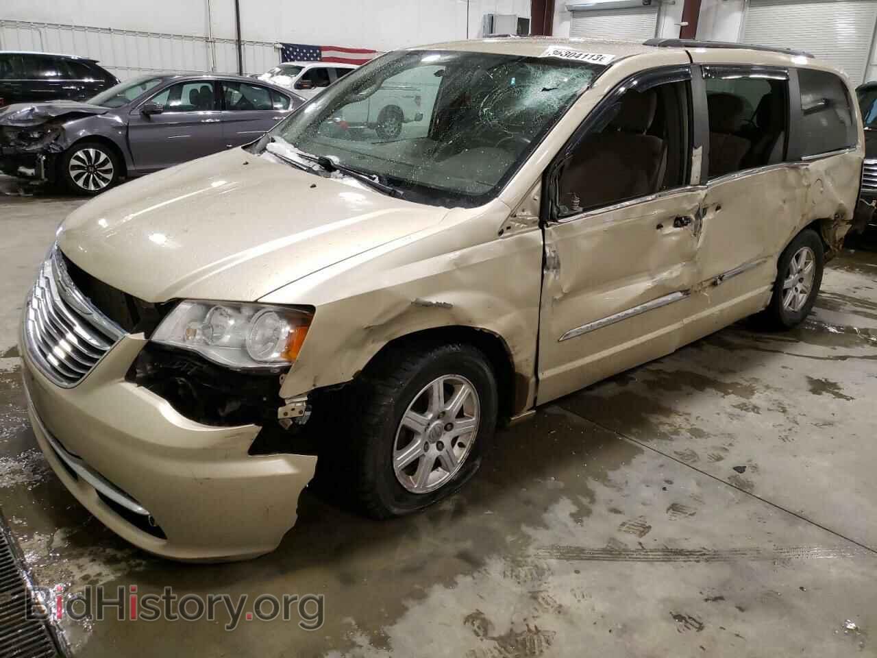 Photo 2A4RR5DG0BR783129 - CHRYSLER MINIVAN 2011