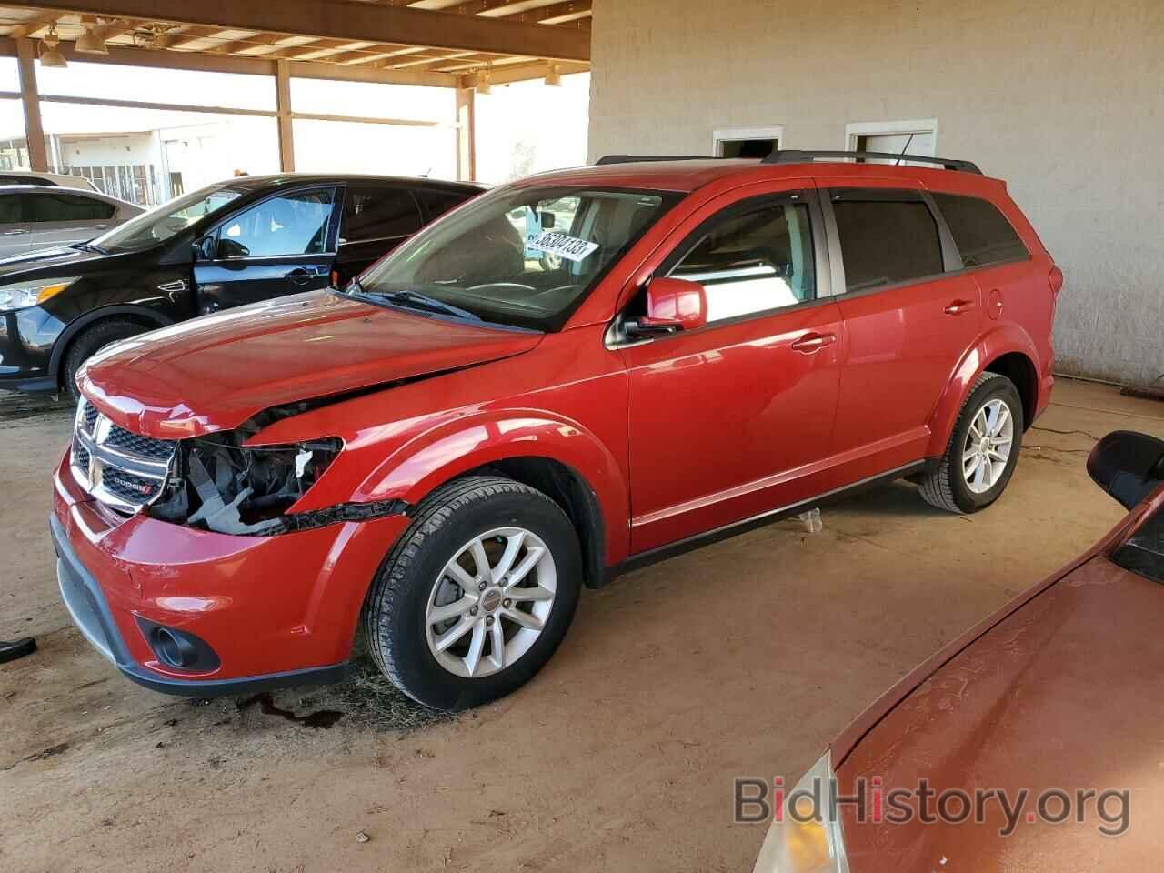 Фотография 3C4PDCBG3HT530766 - DODGE JOURNEY 2017