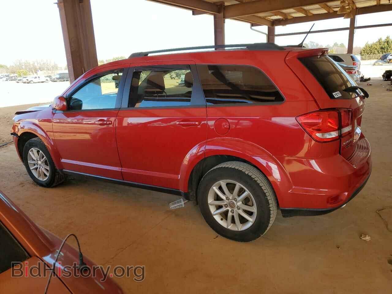 2017 DODGE JOURNEY - VIN: 3C4PDCBG3HT530766 - Фото 2