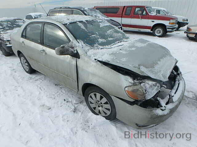 Photo JTDBR32E630006950 - TOYOTA COROLLA 2003