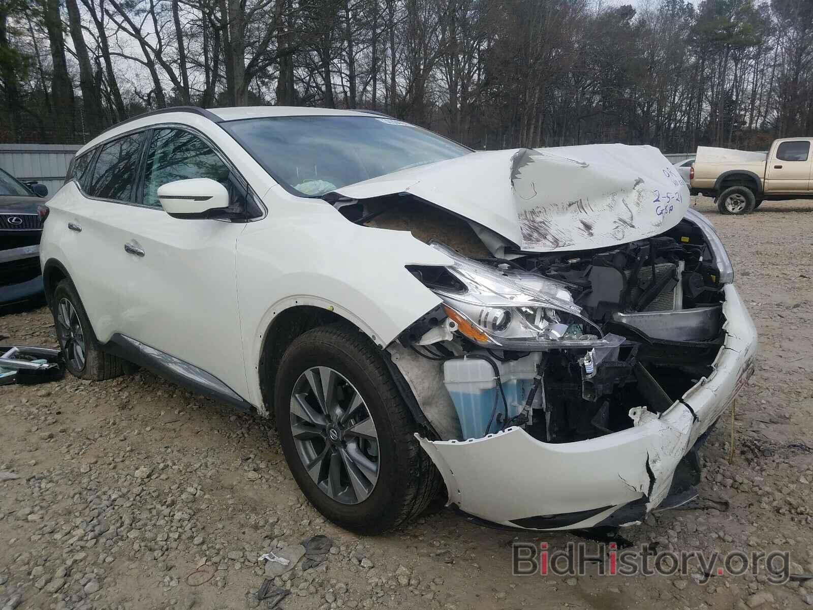 Photo 5N1AZ2MG0HN100302 - NISSAN MURANO 2017