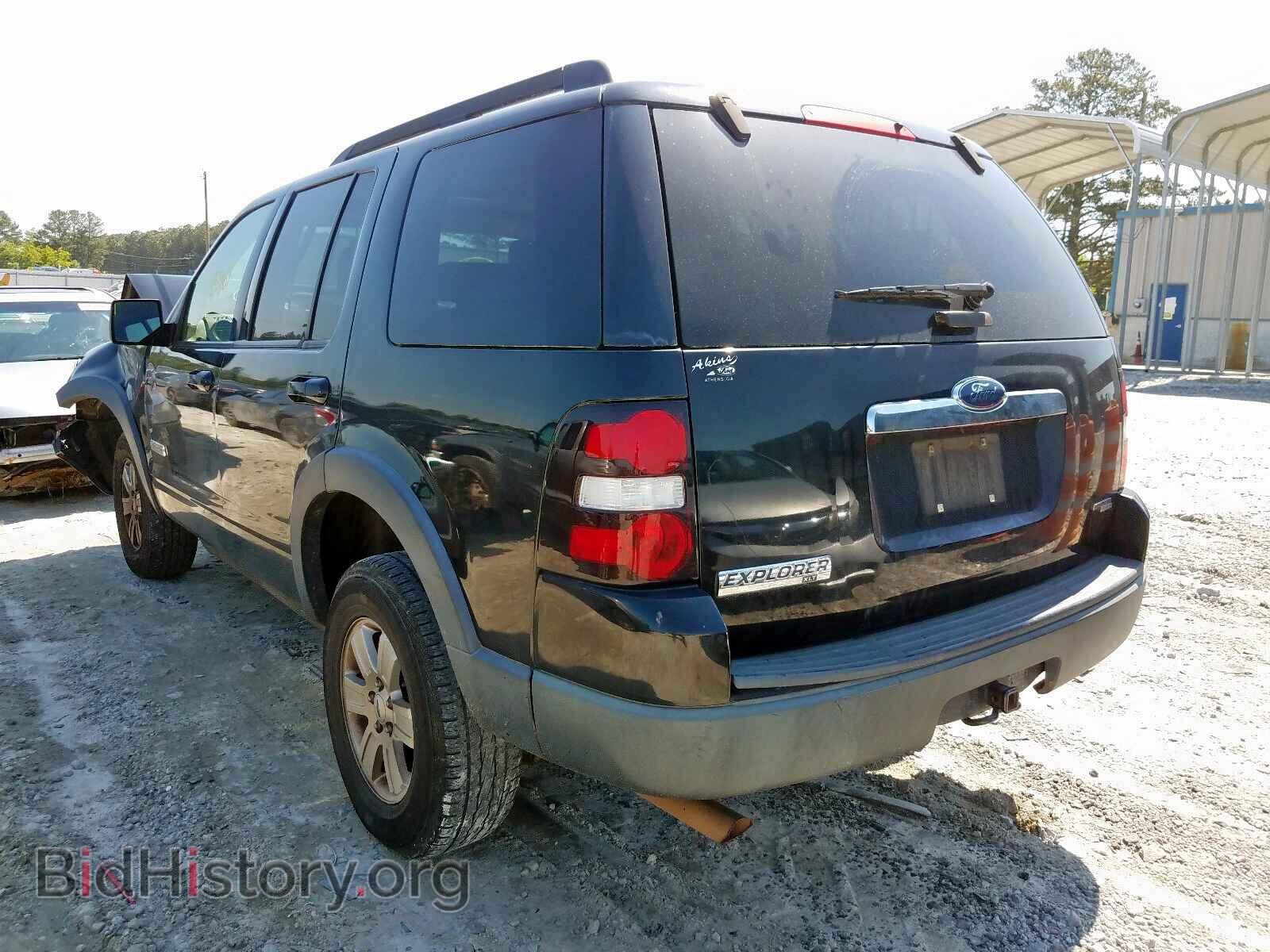 2007 FORD EXPLORER - VIN: 1FMEU63E77UB53994 - Фото 3