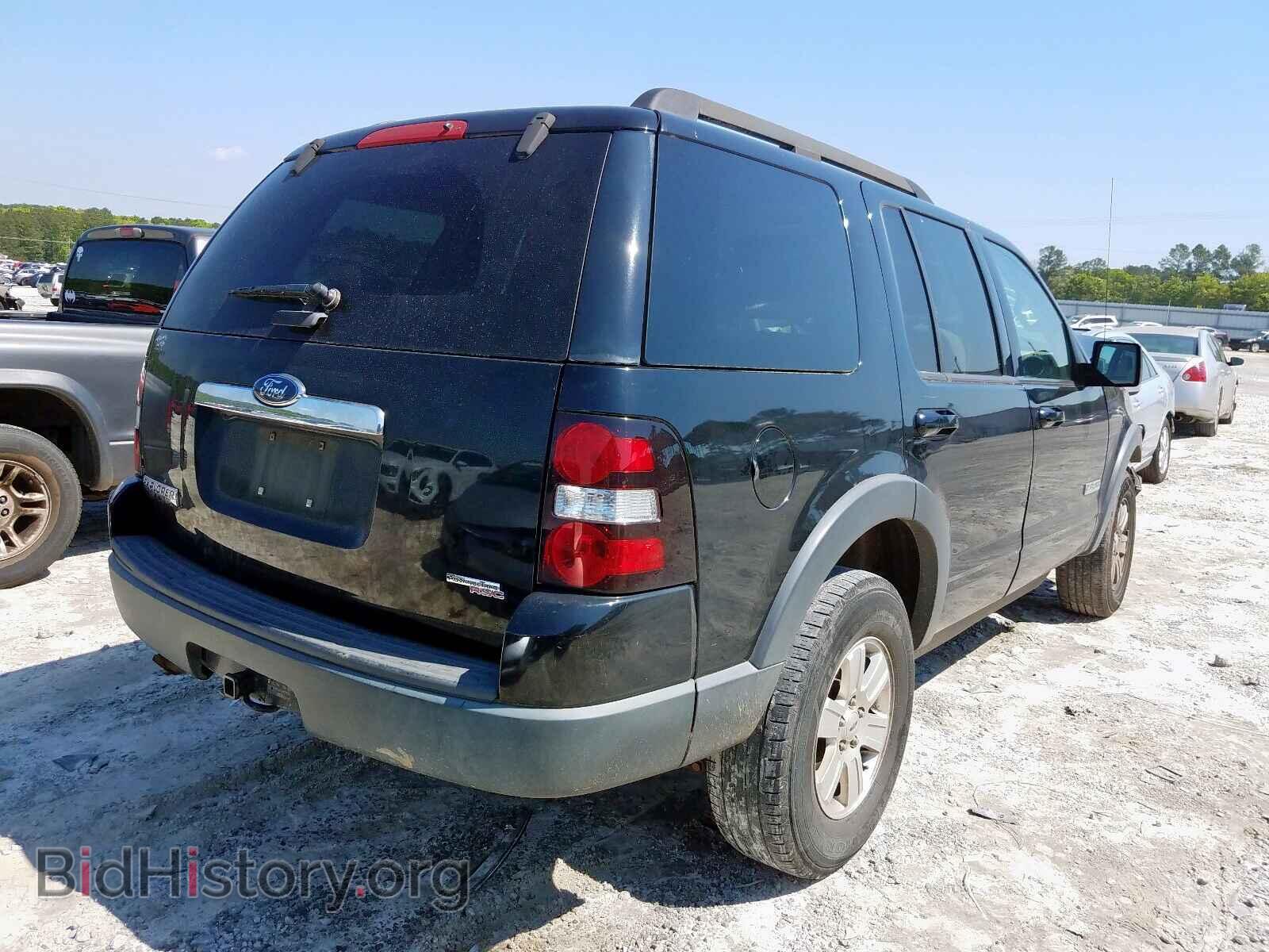 2007 FORD EXPLORER - VIN: 1FMEU63E77UB53994 - Фото 4