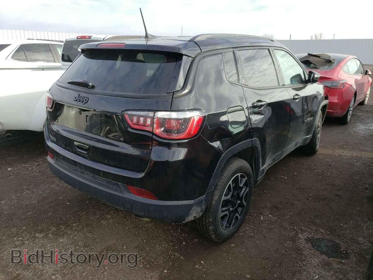 2019 JEEP COMPASS - VIN: 3C4NJDAB8KT846408 - Фото 3