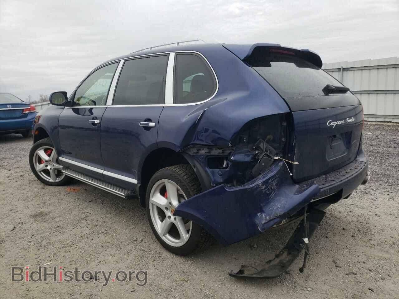 2008 PORSCHE CAYENNE - VIN: WP1AC29P38LA91247 - Фото 3